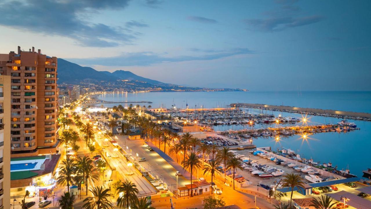 Acogedor Apartamento Centro Ciudad, 1M Playa, Terraza Leilighet Fuengirola Eksteriør bilde