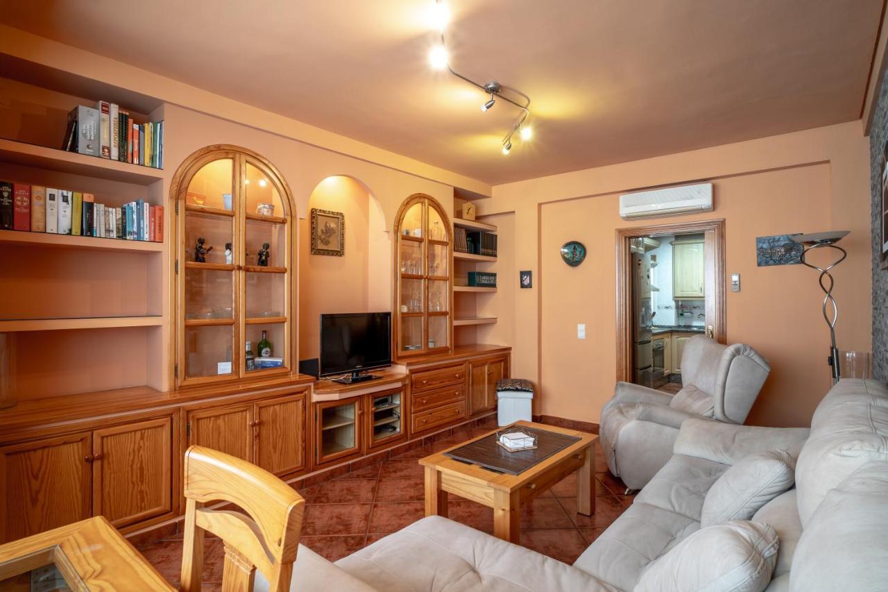 Acogedor Apartamento Centro Ciudad, 1M Playa, Terraza Leilighet Fuengirola Eksteriør bilde