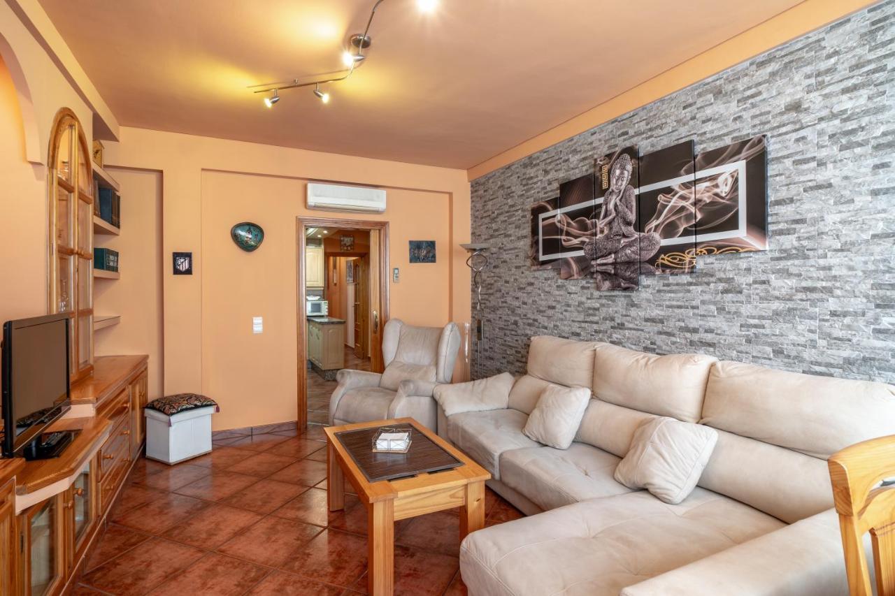 Acogedor Apartamento Centro Ciudad, 1M Playa, Terraza Leilighet Fuengirola Eksteriør bilde