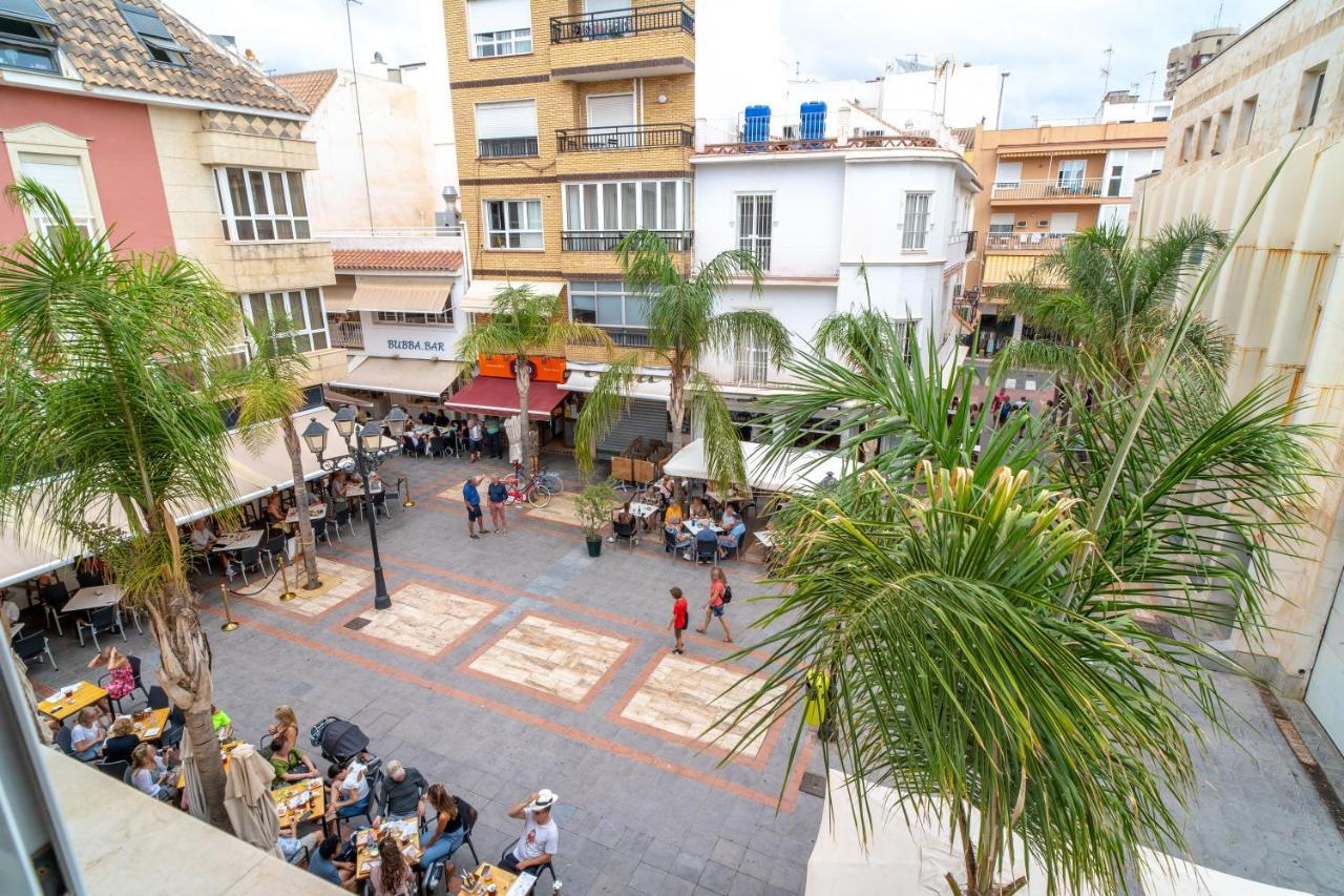 Acogedor Apartamento Centro Ciudad, 1M Playa, Terraza Leilighet Fuengirola Eksteriør bilde