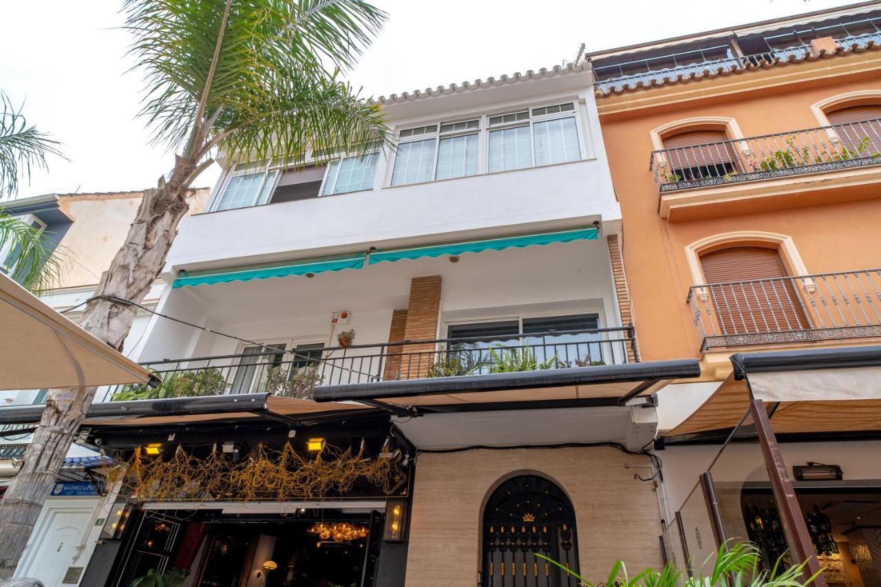 Acogedor Apartamento Centro Ciudad, 1M Playa, Terraza Leilighet Fuengirola Eksteriør bilde
