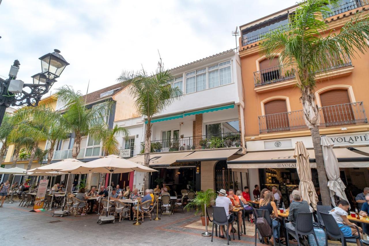 Acogedor Apartamento Centro Ciudad, 1M Playa, Terraza Leilighet Fuengirola Eksteriør bilde