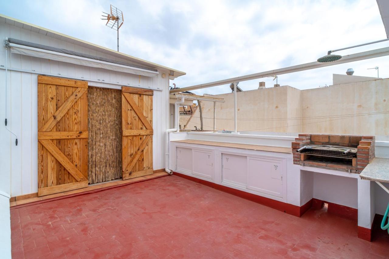 Acogedor Apartamento Centro Ciudad, 1M Playa, Terraza Leilighet Fuengirola Eksteriør bilde